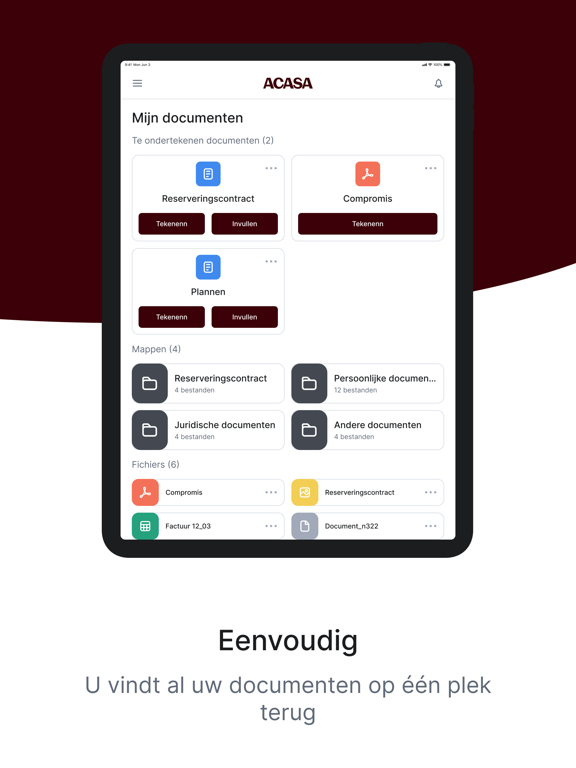 Screenshot #5 pour Acasa Projectontwikkeling