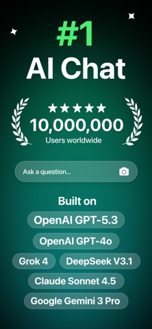 ChatNow AI:All-Round Assistant Screenshot 1 of 8