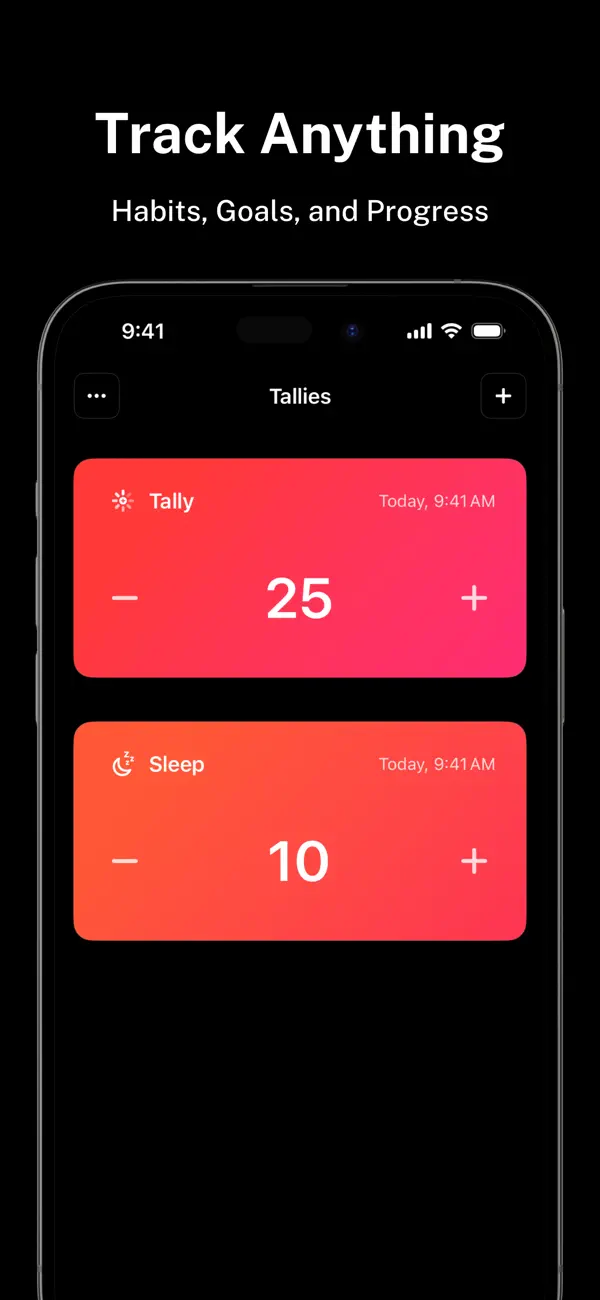 #3. Clicker Counter - TallyKit (iOS) Által: Supagarn Pattananuchart