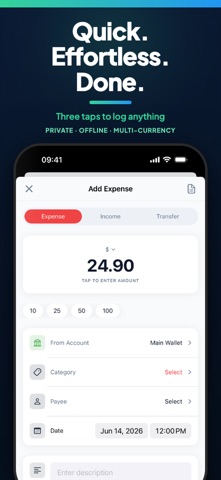 ManualFlow: Finance Tracker Screenshot 3 of 7