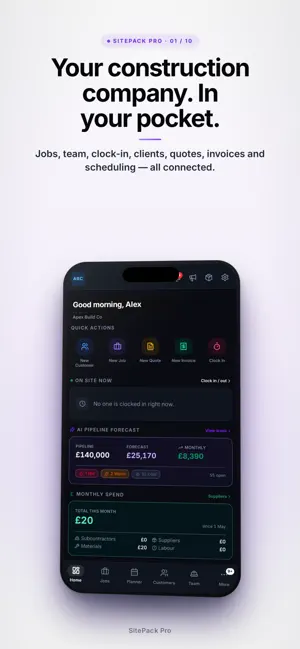 SitePack Pro screenshot 1