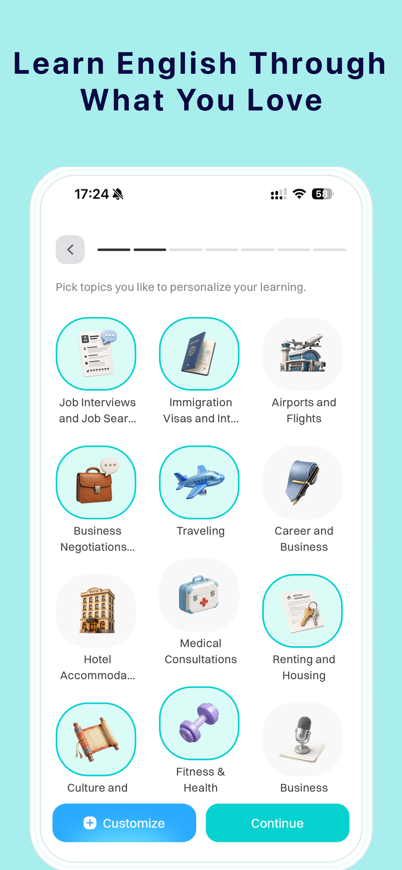 Vocay: Your Own English Path screenshot 2