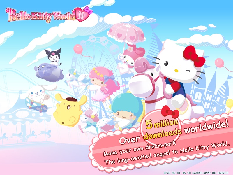 Hello Kitty World 2 screenshot 9