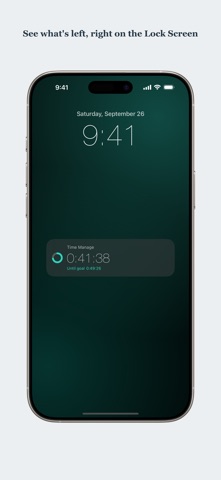 Time Manage: Count-Up Timer Screenshot 6 of 7