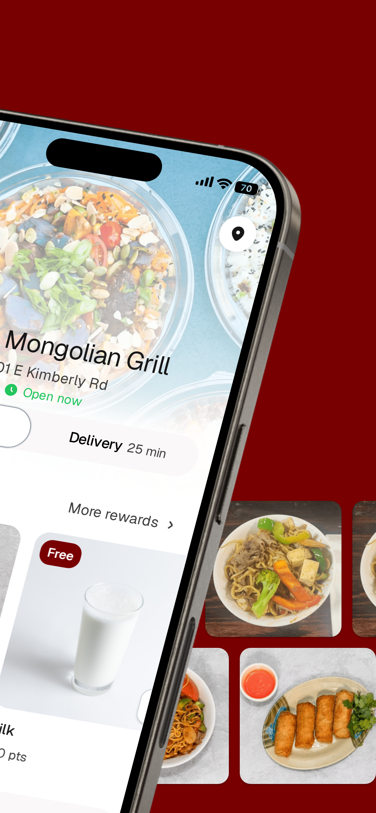 Hi Ho Mongolian Grill screenshot 2