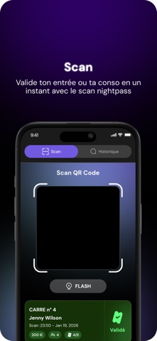 Nightpass France screenshot