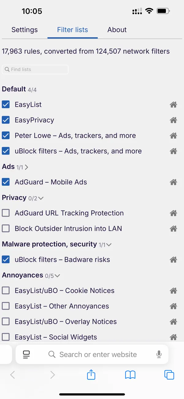 uBlock Origin Lite Screenshot 3