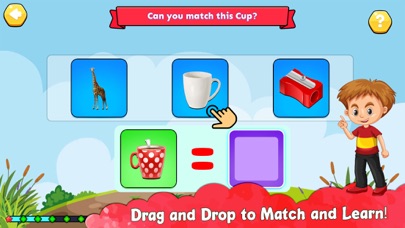 Discover and Match for Kids Screenshot
