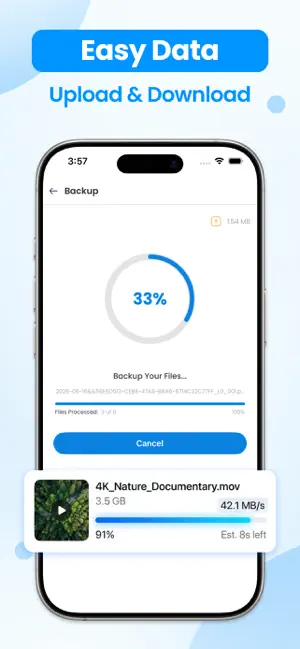Cloudgate - Cloud Storage App screenshot 3