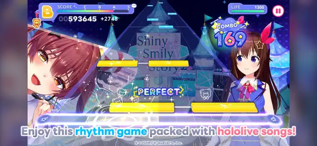 hololive Dreams screenshot 2