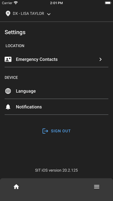 Gordon Now Screenshot