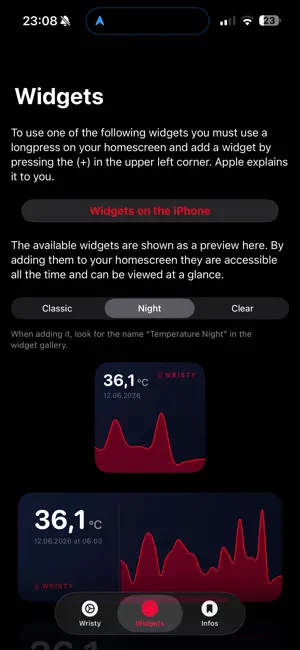 Wristy screenshot 2