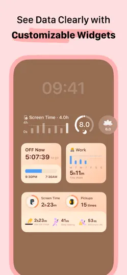 OffScreen: Screen Time Control iPhone Ekran Görüntüsü 5