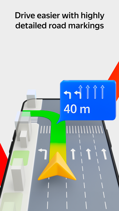 Screenshot #3 pour Yandex Maps & Navigator