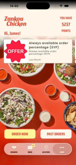 Zankou Chicken screenshot 1