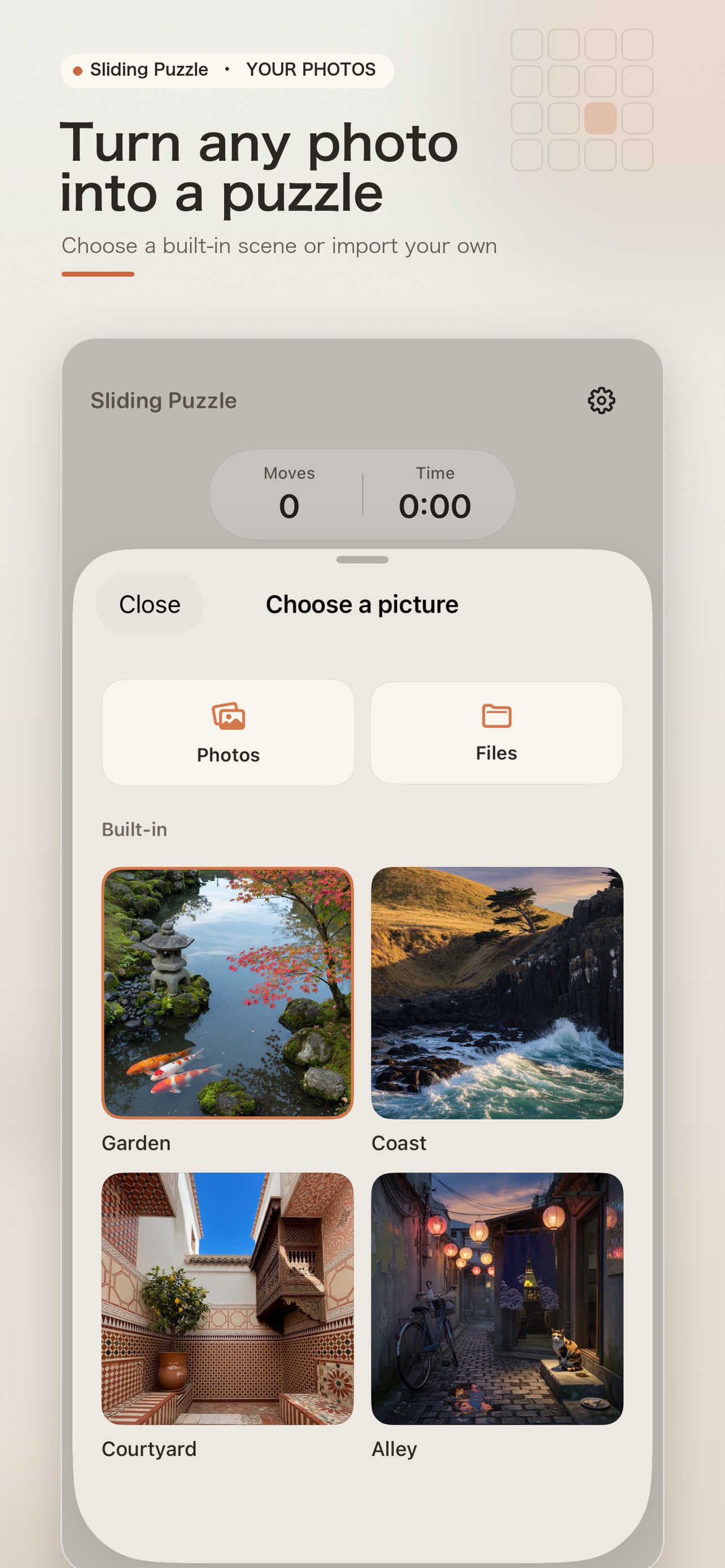Screenshot 2 of TT Sliding Puzzle