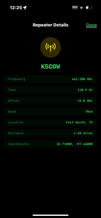 HamRadar Screenshot 4 of 4