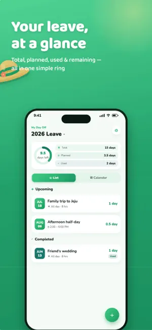 My Day Off screenshot 1