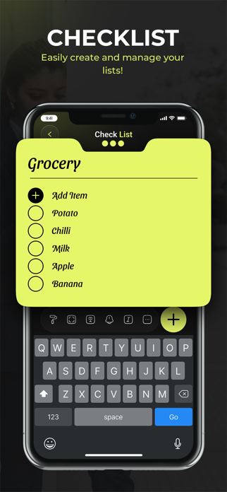 Cute Sticky notes & widgets Screenshot 4 of 6