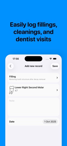 Teeth - Dental Journal screenshot