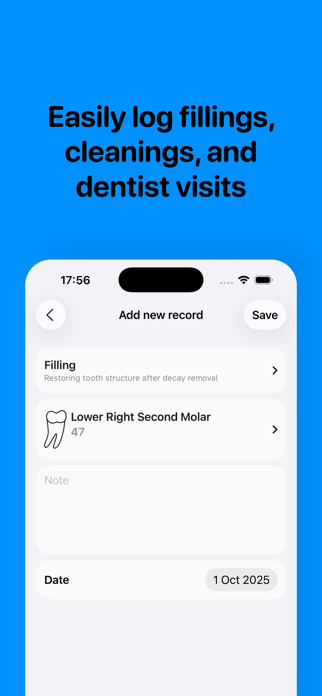 Teeth - Dental Journal Screenshot 3 of 6
