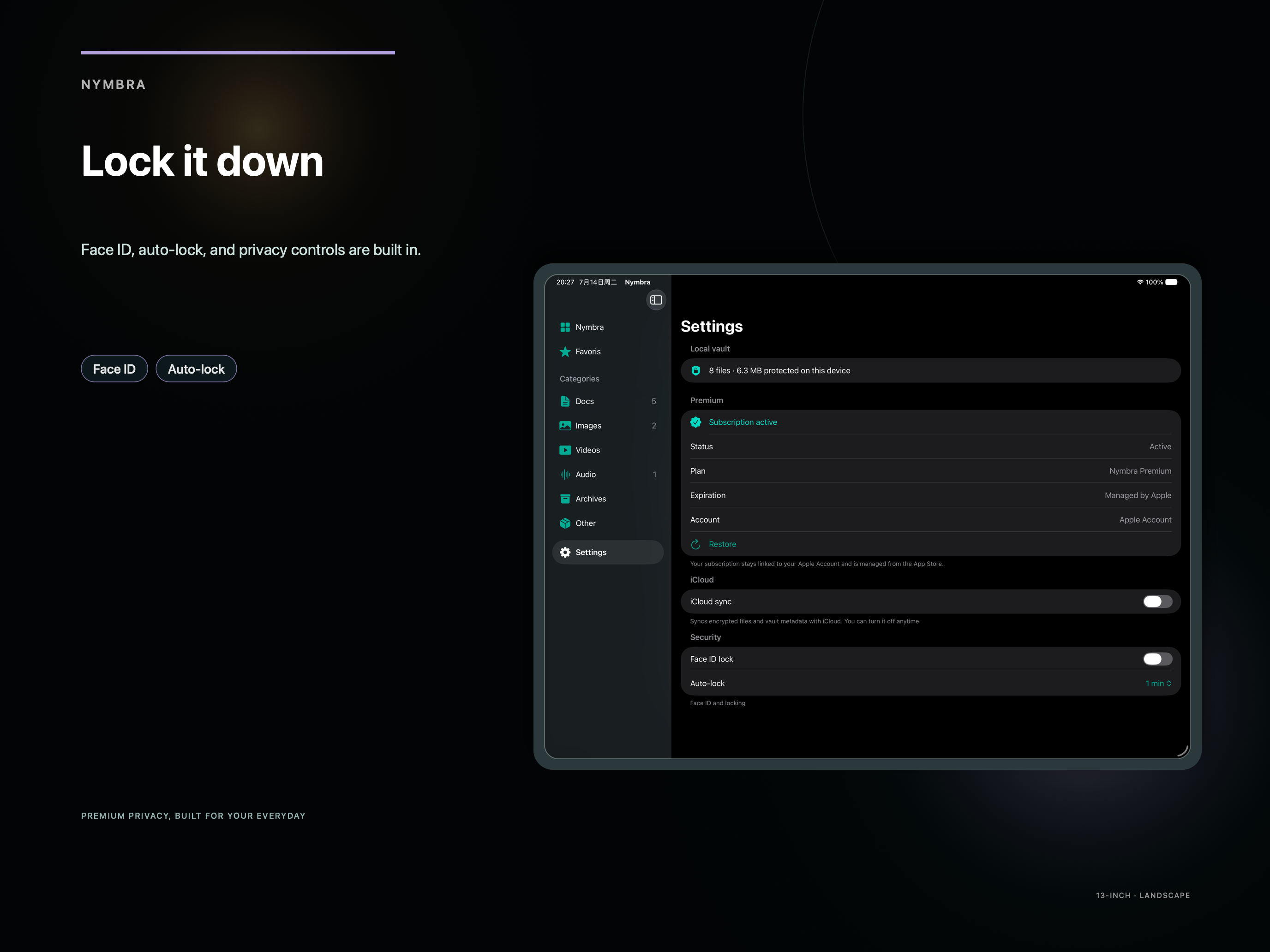 Nymbra screenshot 16