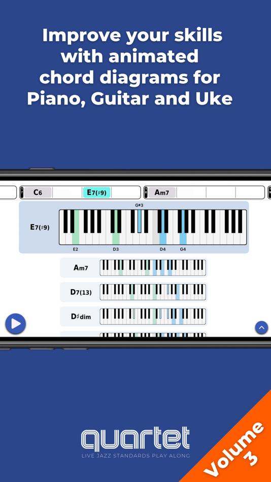 #6. Quartet 3 (iOS) De: UK Music Apps Ltd
