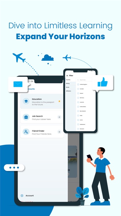 Edumpus Study Abroad Screenshot
