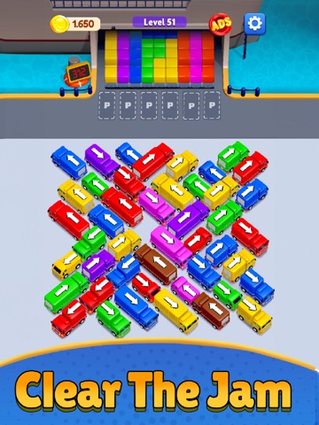 Truck Sort: Color Frenzy iPad screenshot