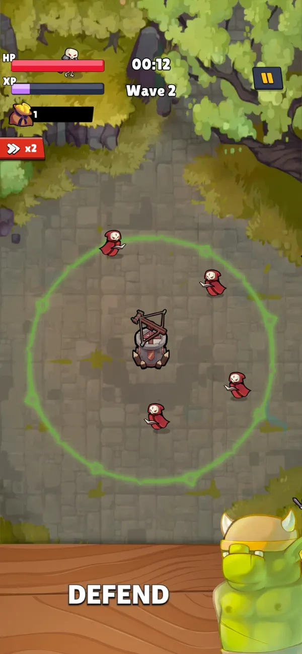 RogueTD: Idle Tower Defense