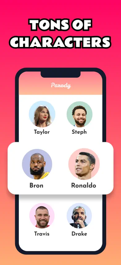Parody AI - Funny Video Maker screenshot 3