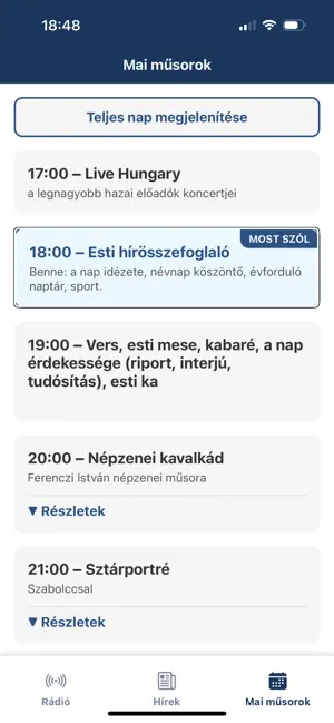 Hobby rádió screenshot 4
