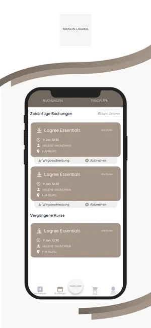 Maison Lagree screenshot 3