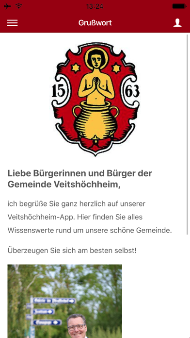 Gemeinde Veitshöchheim Screenshot