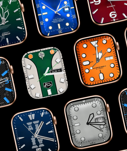 Luxury Watch Faces Hub Gallery