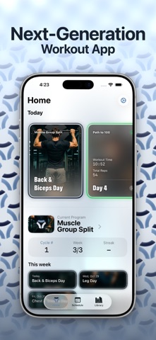 Vis: Next-Generation Workouts Screenshot 1 of 8