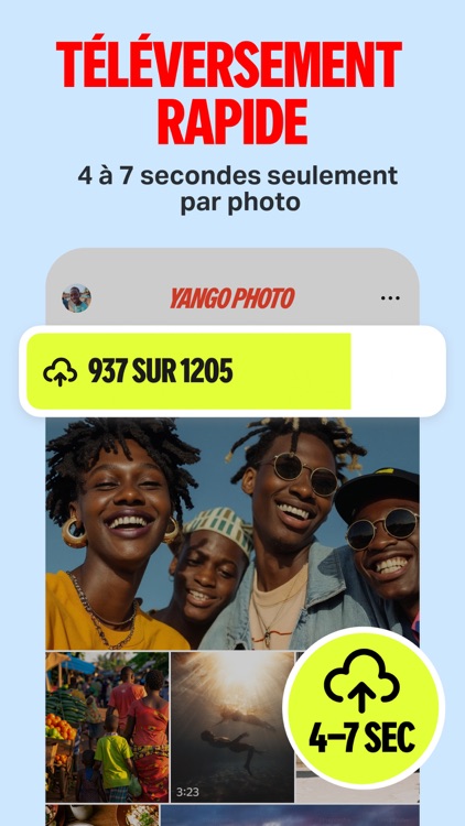 Yango Photo: stockage cloud screenshot-4