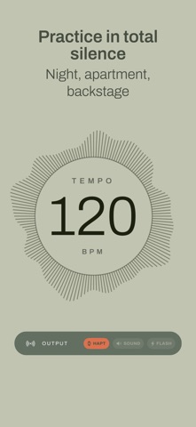 Pulsar Metronome Screenshot 3 of 4