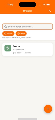OrgiStor: Storage Organizer screenshot