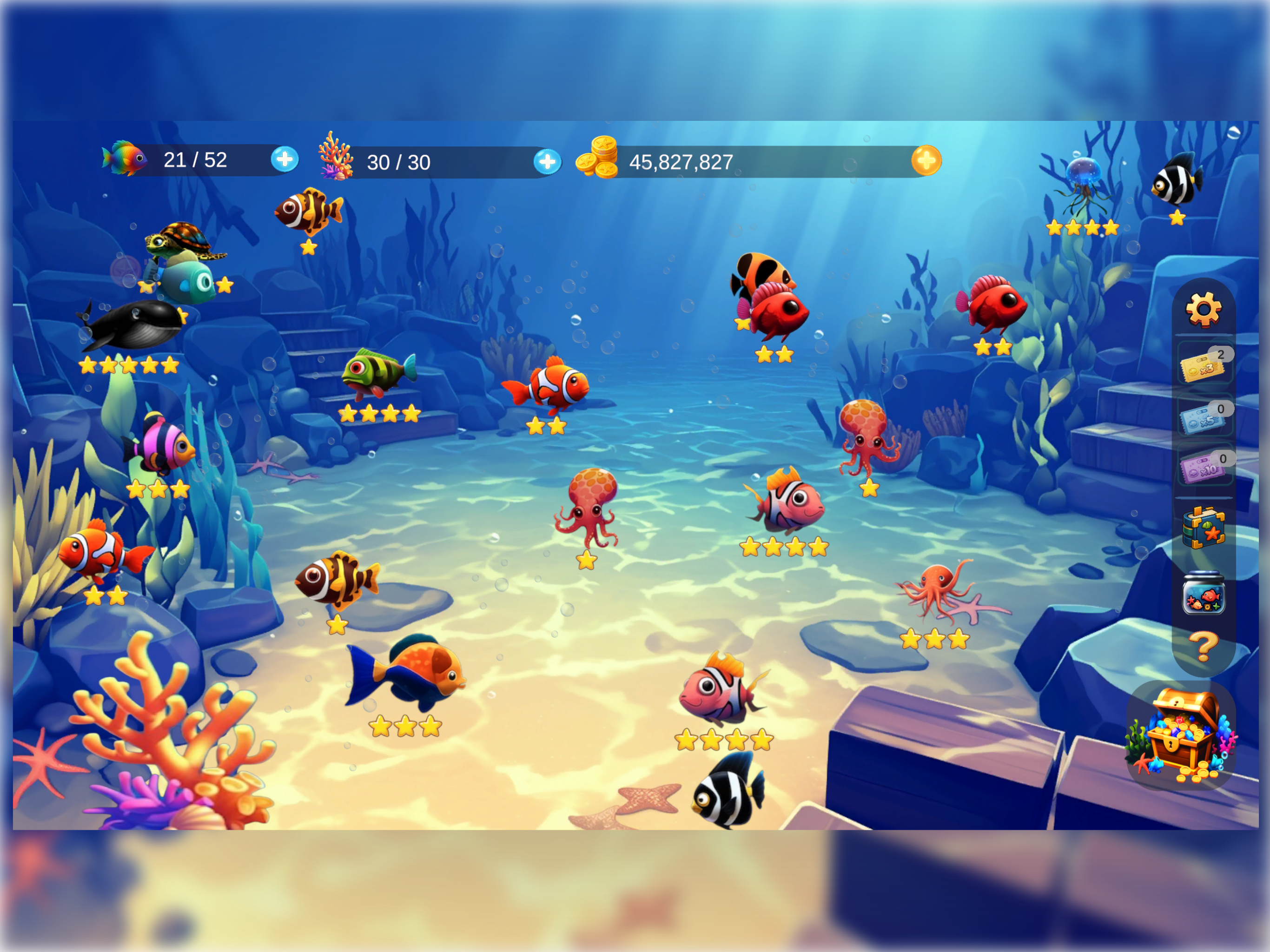 Merge Fish : Idle Aquarium screenshot 7