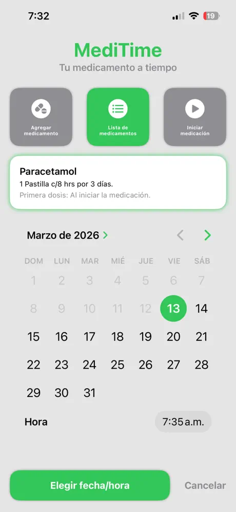 MediTime screenshot 5