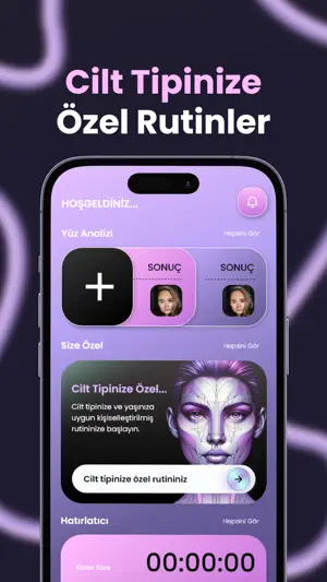 Epiderm AI: Cilt Bakım Analizi screenshot 3
