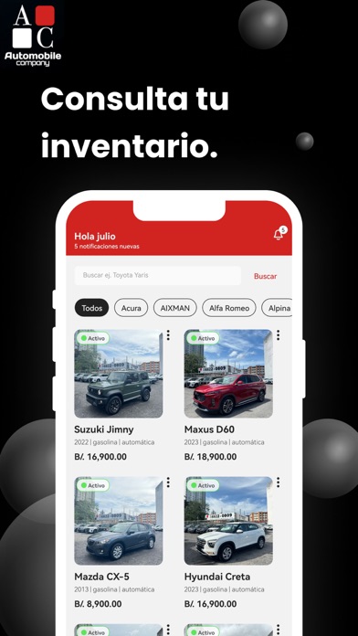 Nitroweb - Automobile Company Screenshot