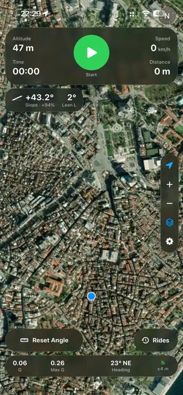 Tripper GPS screenshot 1 of 9
