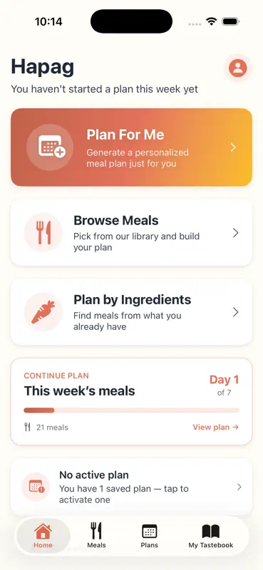 Hapag Meal Planner screenshot 5 of 10