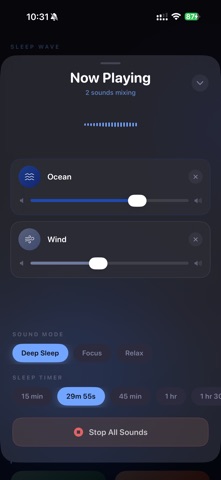 Sleep Wave: Sounds & Noise Screenshot 2 of 5