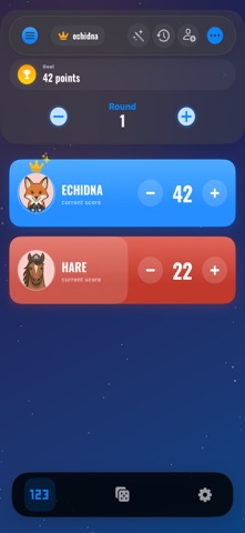 Score Counter Game screenshot