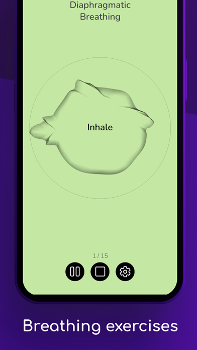 Flowspace - Drawing Meditation iPhone screenshot 6 - Health & Fitness app