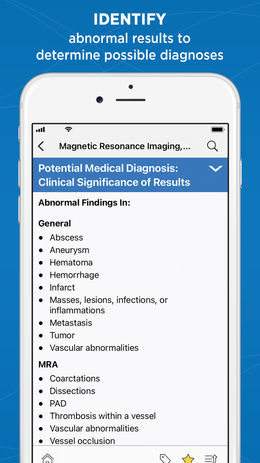 #4. Davis’s Lab & Diagnostic Tests (iOS) 由: Unbound Medicine, Inc.