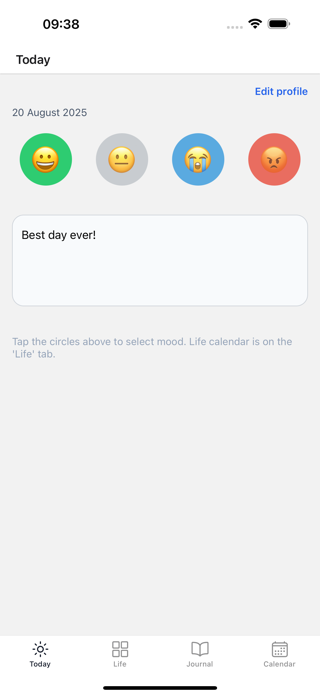 Mark My Life Screenshot 1 of 4